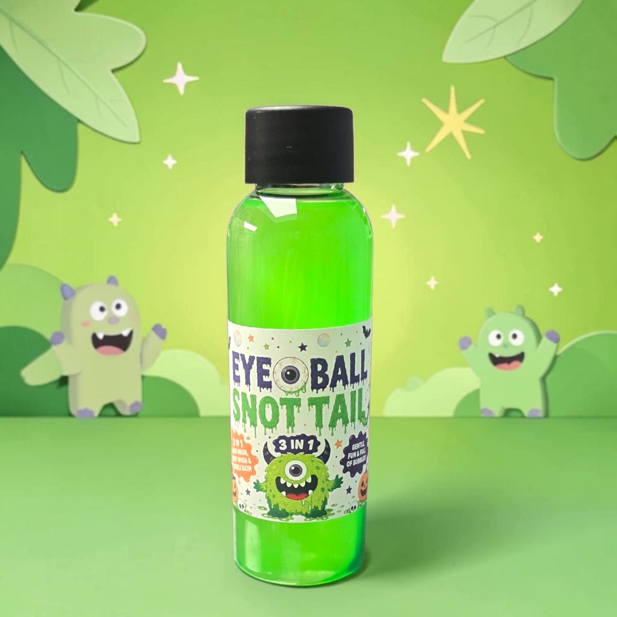 Eye Ball Snot Tail 3 In 1