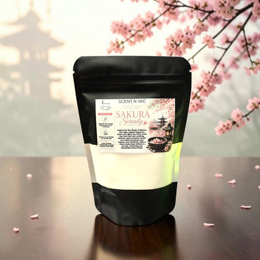Sakura Serenity Scent N Vac
