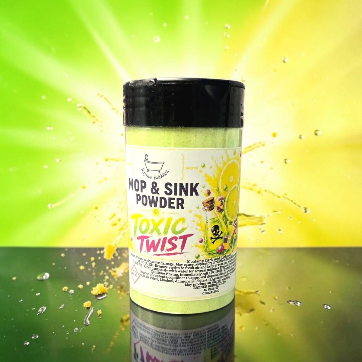 Toxic Twist Mop & Sink Powder