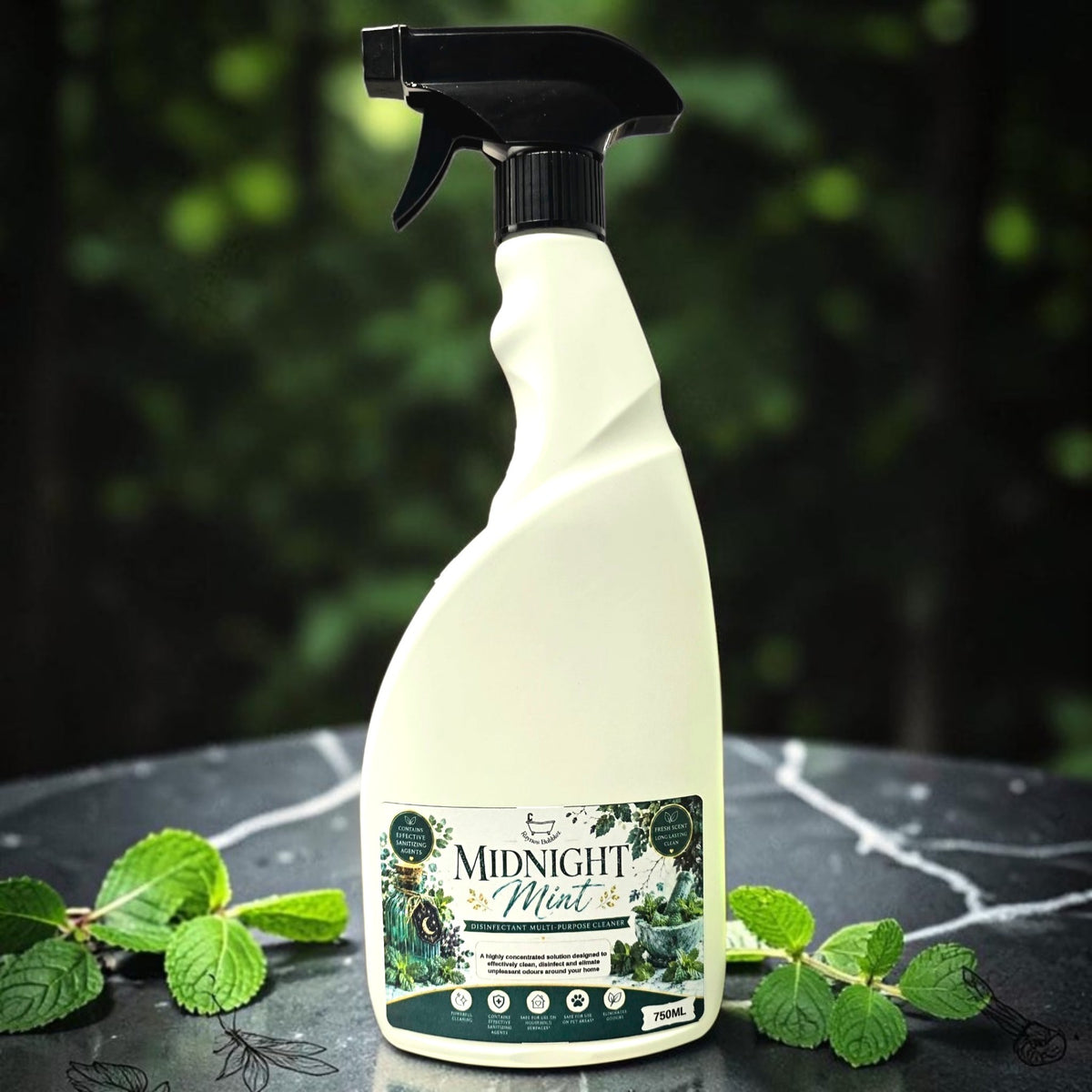 Midnight Mint Disinfectant Multi-Purpose Cleaner
