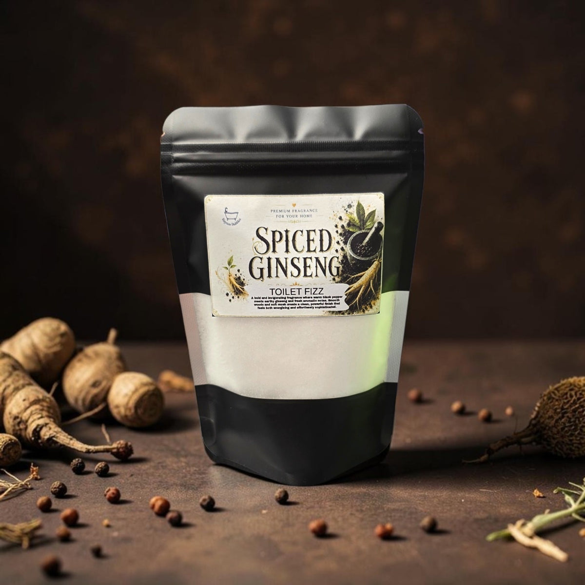 Spiced Ginseng Toilet Fizz