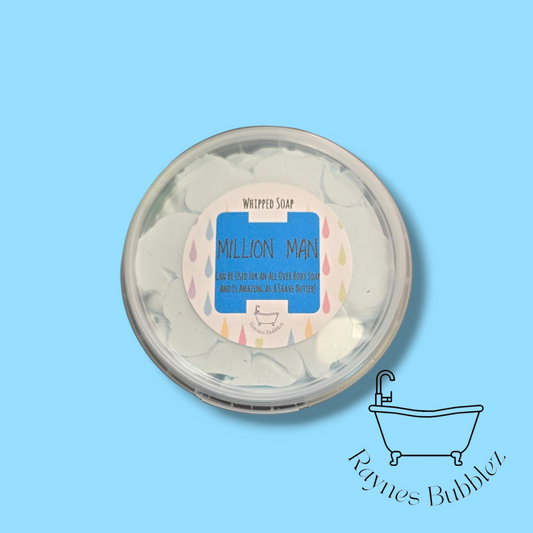 Million Man Whipped Soap