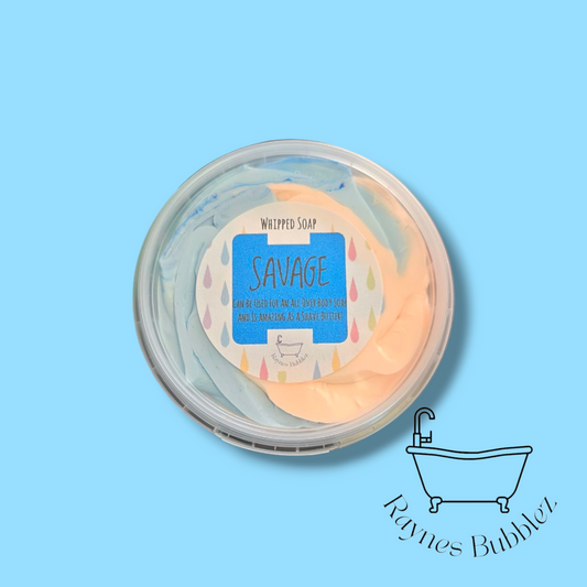 Savage Whipped Soap