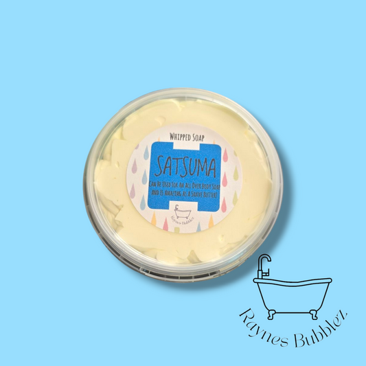 Satsuma Whipped Soap