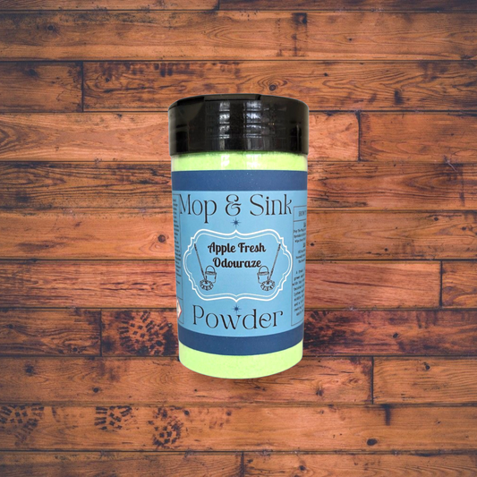 Apple Fresh Odouraze Mop & Sink Powder