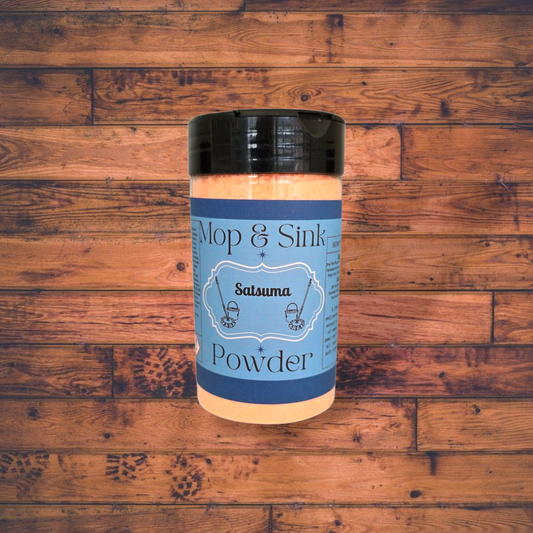 Satsuma Mop & Sink Powder