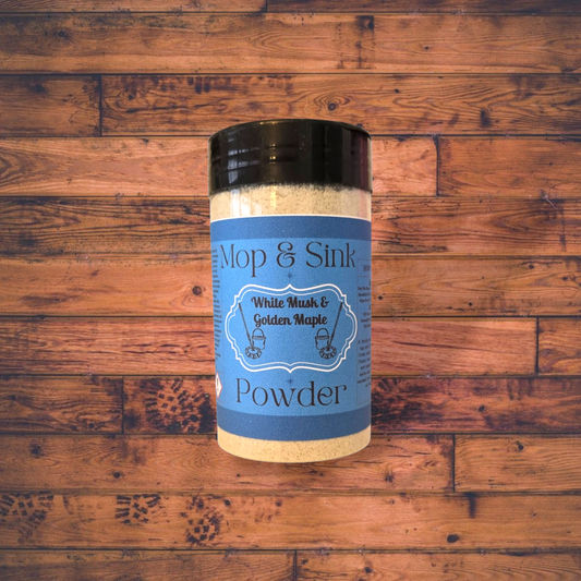 White Musk & Golden Maple Mop & Sink Powder
