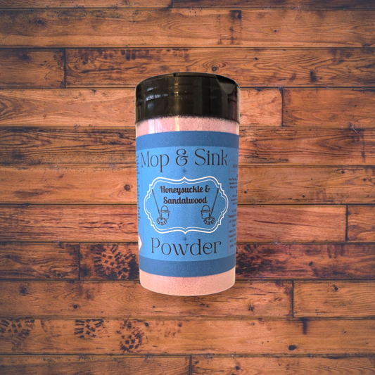 Honeysuckle & Sandalwood Mop & Sink Powder