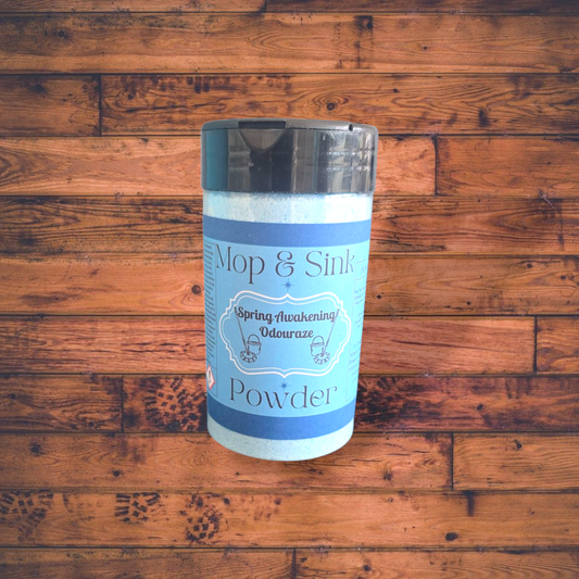 Spring Awakening Odouraze Mop & Sink Powder
