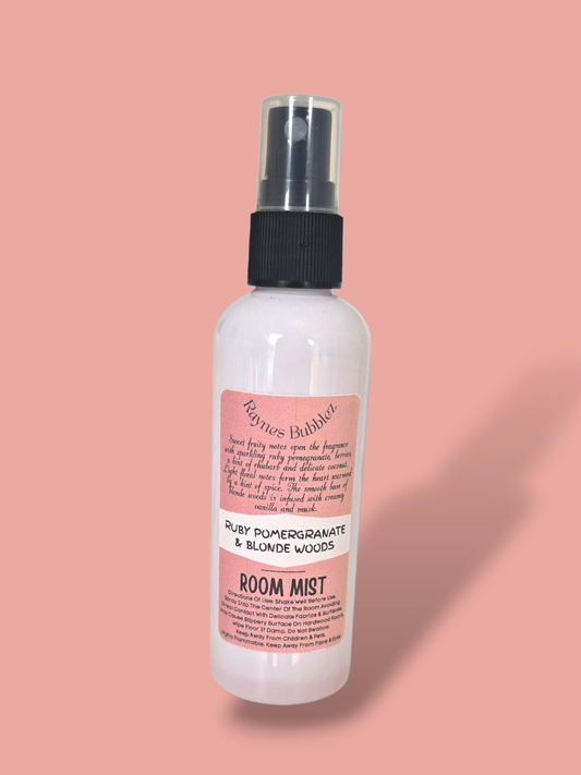 Ruby Pomegranate & Blonde Woods Room Mist