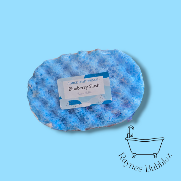 Blueberry Slush Large Soap Sponge