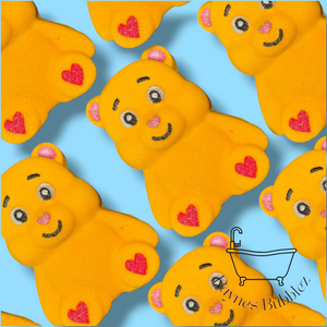 Caring Bear Bath Bomb - Yellow