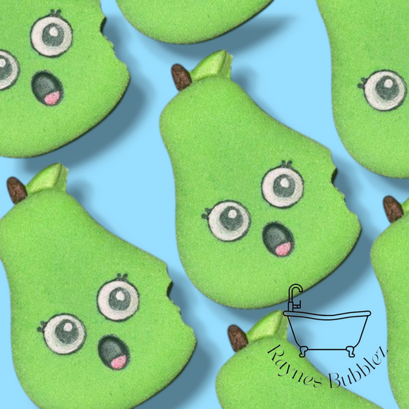 Bitten Pear Bath Bomb