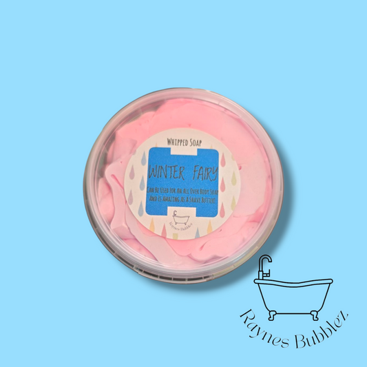 Winter Fairy Whipped Soap