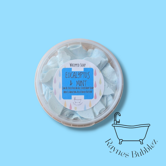 Eucalyptus & Mint Whipped Soap