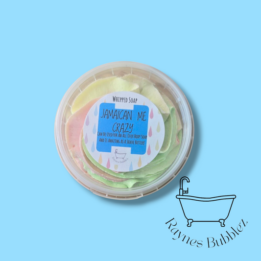 Jamaican Me Crazy Whipped Soap