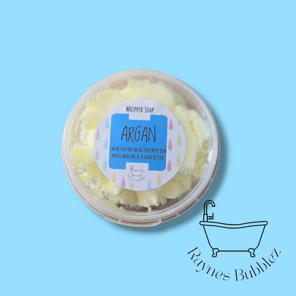 Argan Whipped Soap
