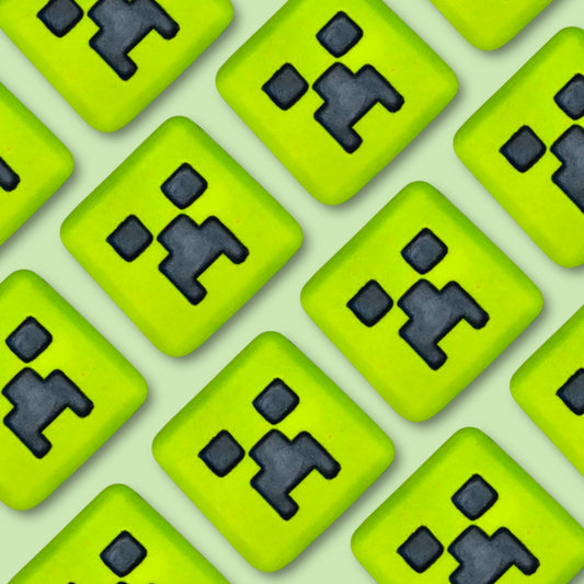 Block Face Bath Bomb