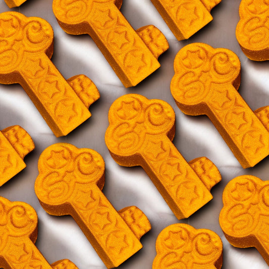 Large Santa's Key Bath Bomb