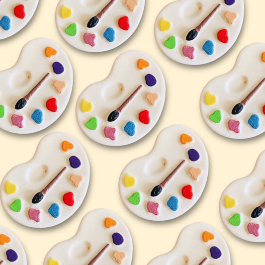 Paint Pallet Bath Bomb