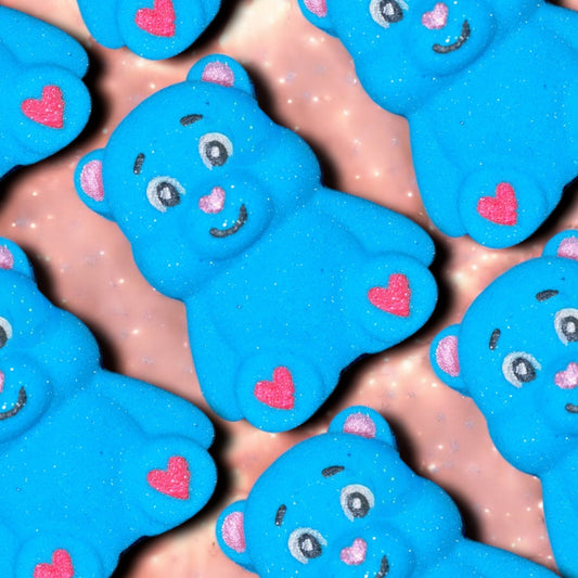 Bubblez Blue Bear Bath Bomb