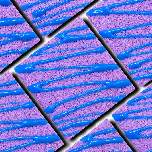 Space Aliens Small Soft Soap Sponge