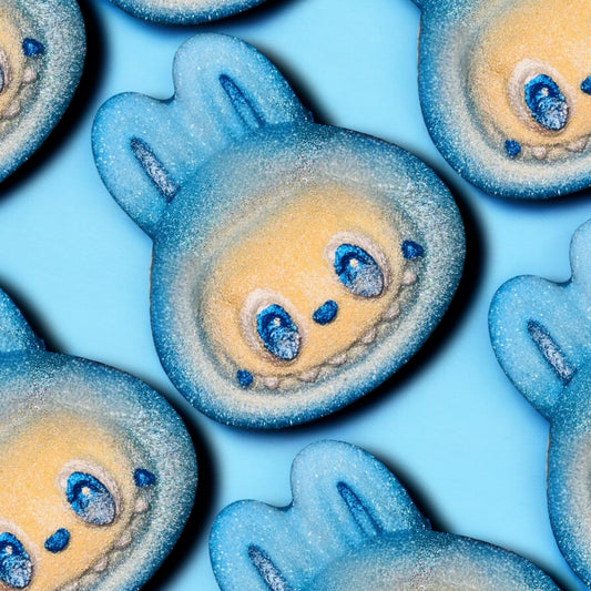 Labub - Blue Bath Bomb