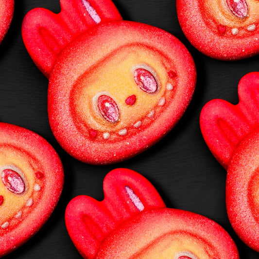 Labub - Red Bath Bomb