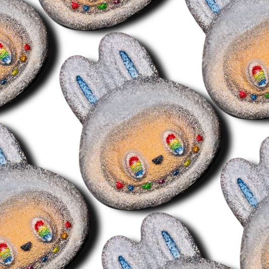 Labub - Rainbow Bath Bomb