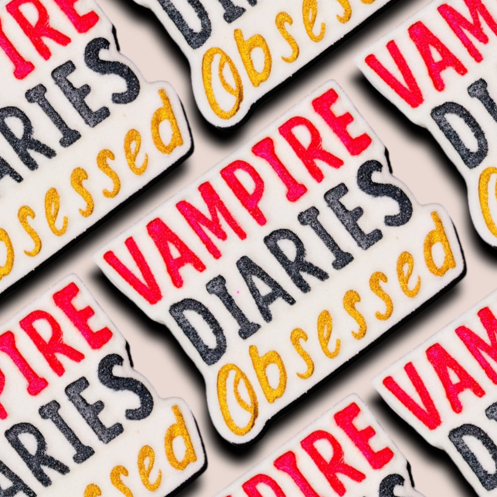 Vampire Diaries Obsessed Bath Bomb