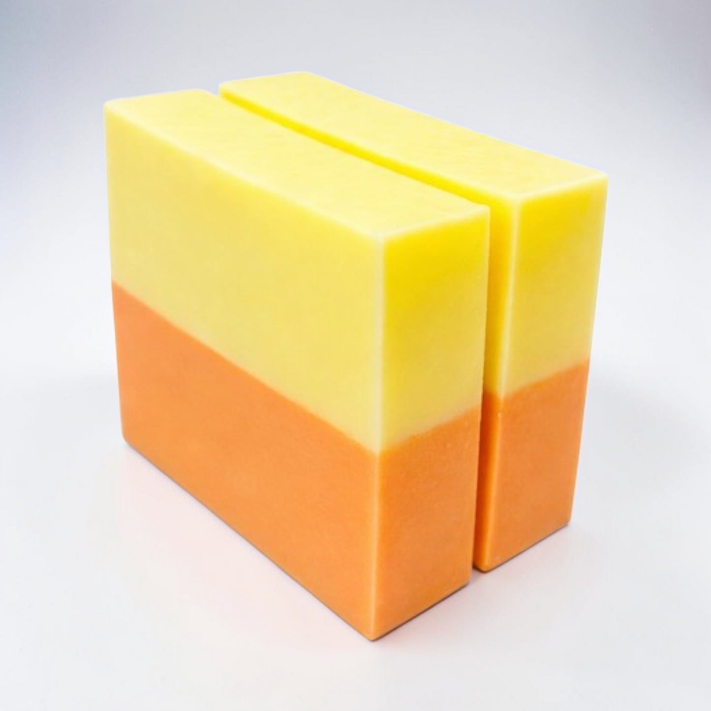 Lemon Sorbet & Peach Lemonade Soap Slice