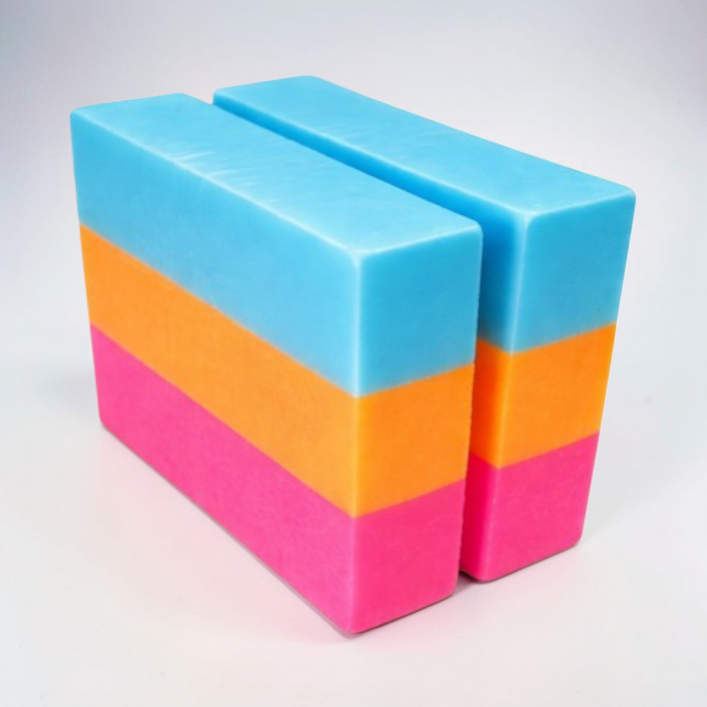 Mango Soap Slice