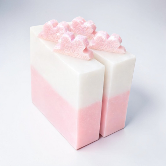 Winter Fairy Soap Slice