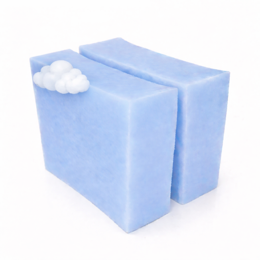Clouds Soap Slice