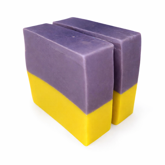 Lavender & Lemon Soap Slice