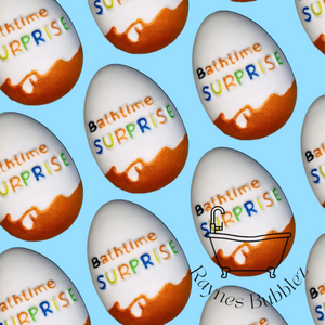 Egg Shaped Bath Bomb