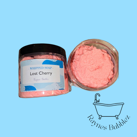 Lost Cherry Whipped Soap