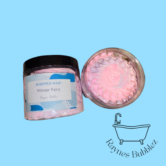 Winter Fairy Whipped Soap