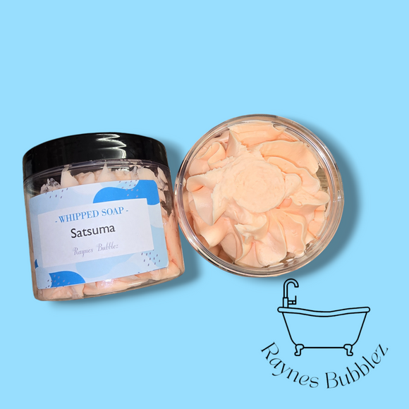 Satsuma Whipped Soap