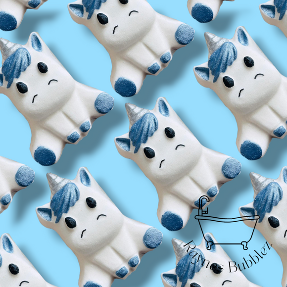 Blue Unicorn Bath Bomb