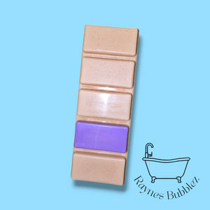 Honeyed Lavender & Amber Glow Wax Snap Bar