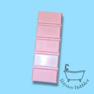 Lenny Pink Tulips & White Jasmine Wax Snap Bar