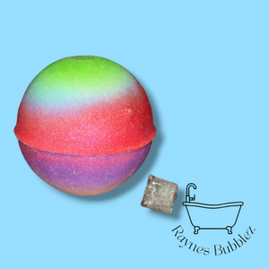 Disco Ball Bath Bomb