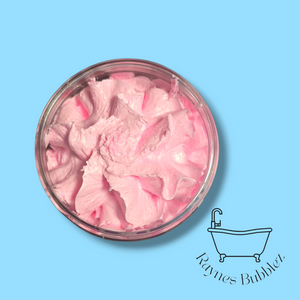 Prosecco Raspberry Whipped Soap