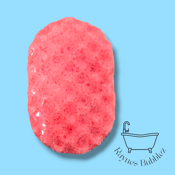 Cherry Slush Large Soap Sponge