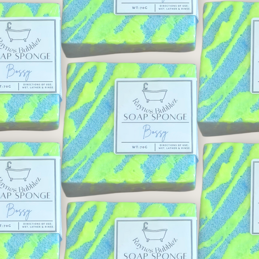 Bossy Small Soft Soap Sponge