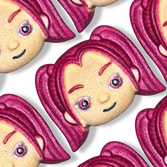 Demon Slay Girl Pink Bath Bomb