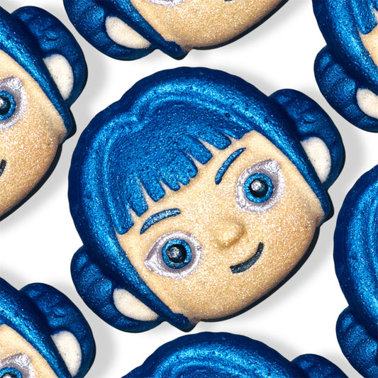 Demon Slay Girl Blue Bath Bomb