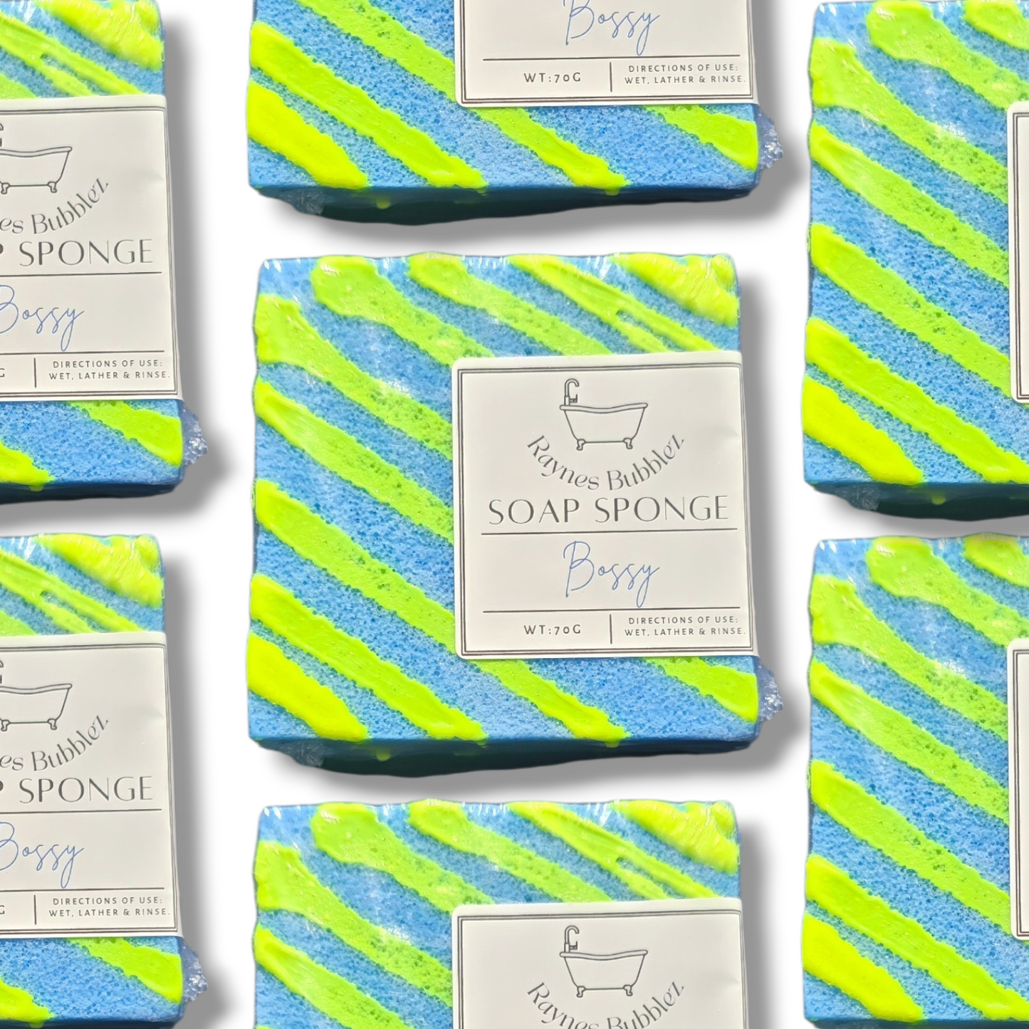 Bossy Small Soft Soap Sponge