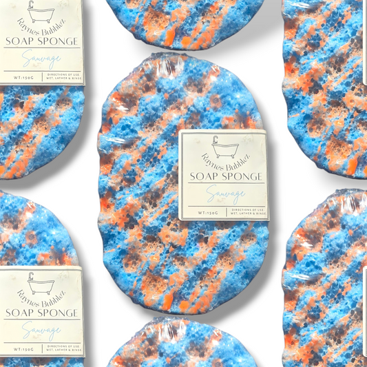 Savage Soap Sponge